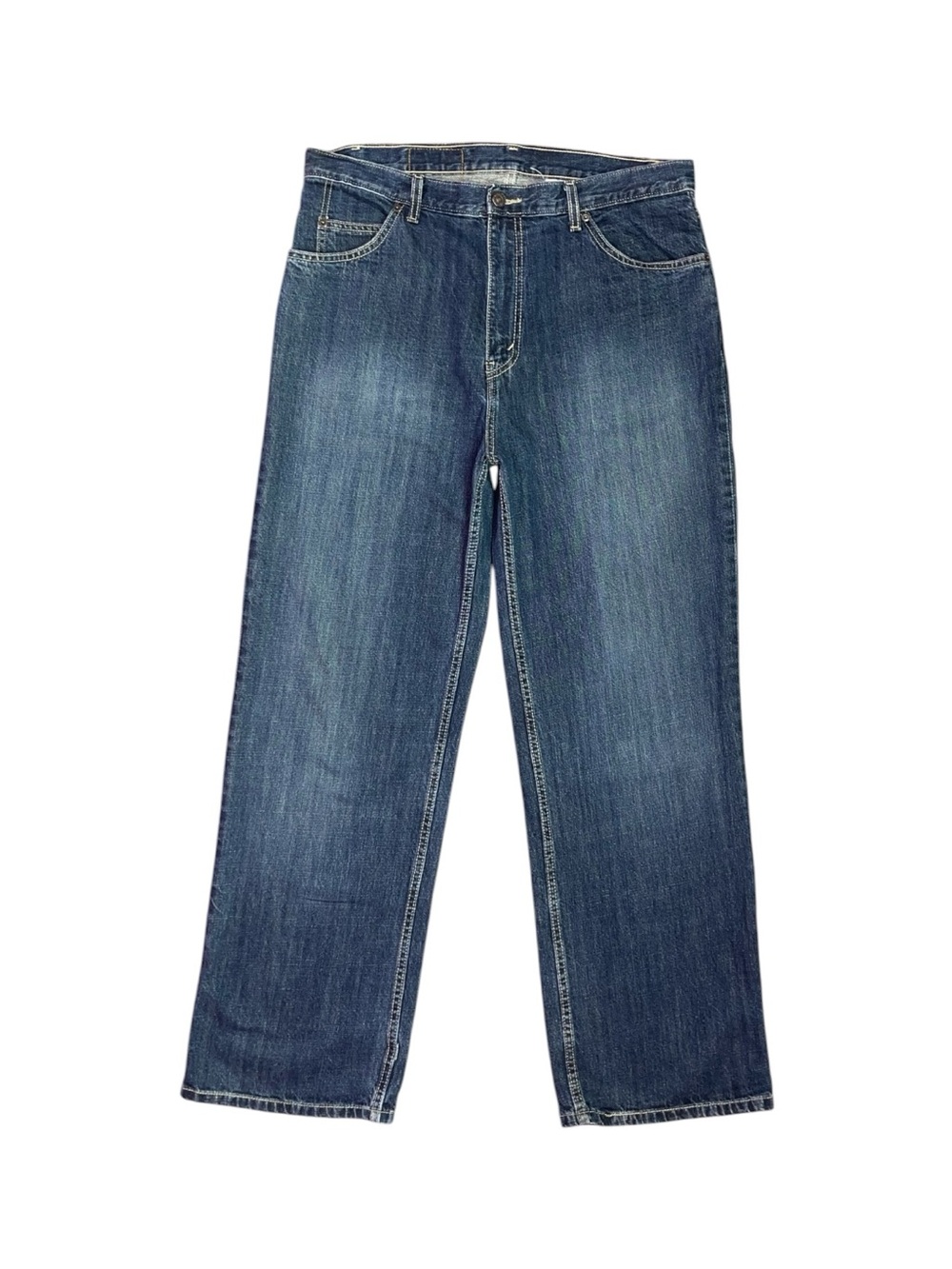 Levi's Vintage Orange Tab Dark Wash Straight Leg Jeans Men's‎ Size 36x32